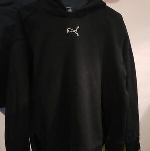 2for1-Womens Puma Black Pullover Hoodie And Tshirt